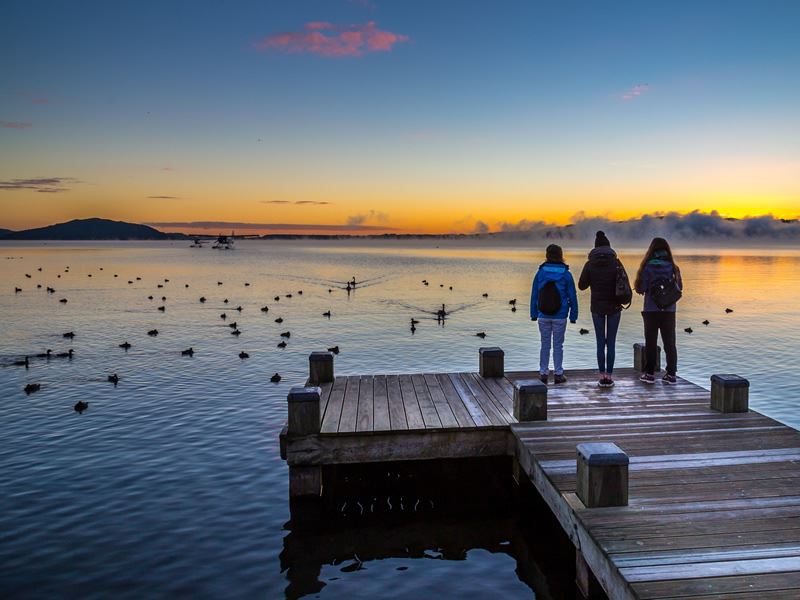 mokoia island lake rotorua