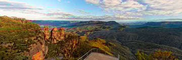 Lookout at Three Sisters, Blue Mountains