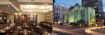 Lord Elgin Hotel, Grill 41 Restaurant & Bar and Hotel Exterior