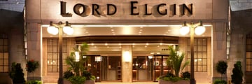 Lord Elgin Hotel, Front Entrance