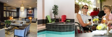 Lord Elgin Hotel, The Lobby, Whirlpool and Dining Al Fresco
