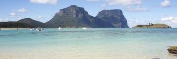 Lord Howe Island, Great Barrier Reef