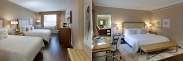 Lord Nelson Hotel & Suites, Classic Room with Two Queen Beds and Executive King