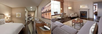 Lord Nelson Hotel & Suites, Deluxe One Bedroom Suite and Parkview Suite