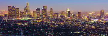 Los Angeles at night