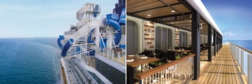 Activities on board Norwegian Bliss