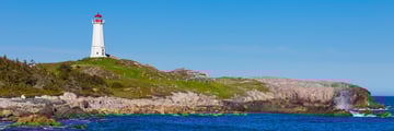 Louisbourg lighthouse, Nova Scotia