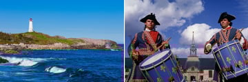 Louisbourg Scenery & Sights, Nova Scotia