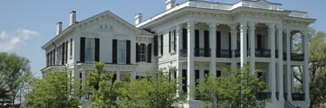 Louisiana's Plantation House