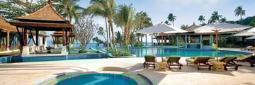 Melati Beach Resort & Spa, Pool and Sun Loungers