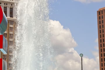 Love Park in Philadelphia