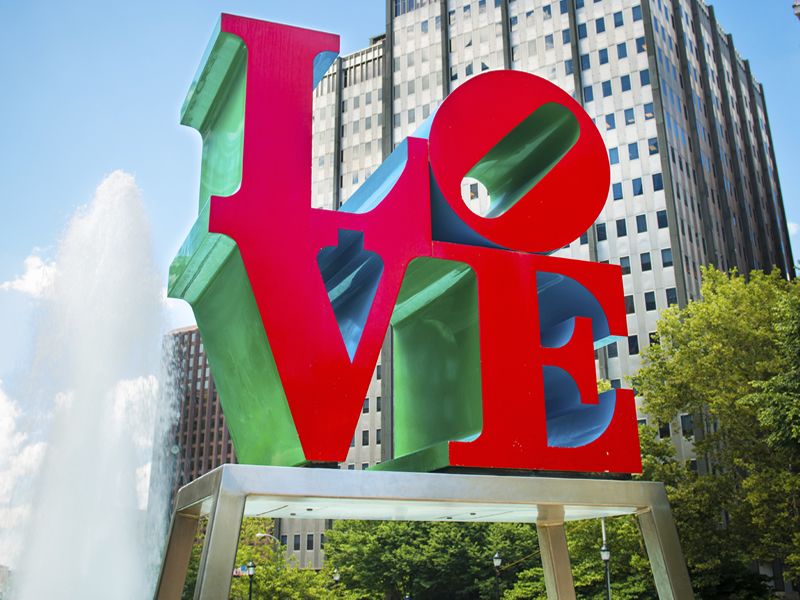 LOVE Park, Philadelphia