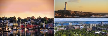 Lunenburg, Peggy's Cove & Halifax