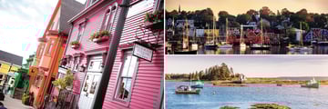 Lunenburg Streets & Scenery, Nova Scotia