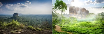 Sigiriya Rock Landscapes
