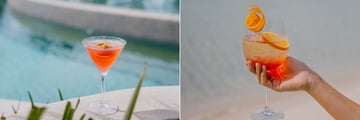LUX* Belle Mare cocktails
