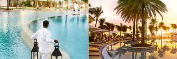 LUX* Belle Mare pool