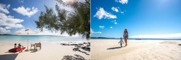 LUX* Belle Mare beach
