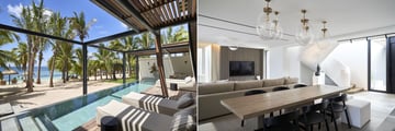 LUX* Grand Baie villas