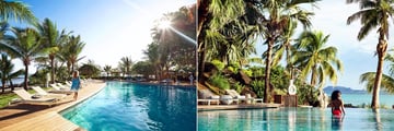 LUX Grand Gaube, Swimming Pools
