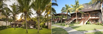 LUX Le Morne, Accommodation Buildings