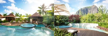 LUX Le Morne, Spa