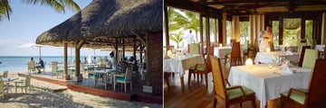LUX Le Morne, The Beach and East Restaurants