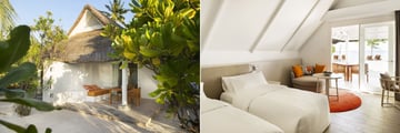 LUX South Ari Atoll, Beach Pavilions