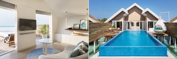 Pool Water Villa at LUX South Ari Atoll 