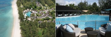 Lux St Gilles, Aerial View of Resort and Pool