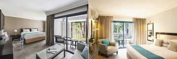 LUX- Saint Gilles Junior Suite and Deluxe Room