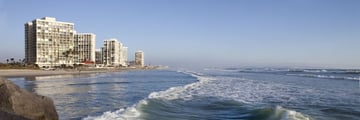 Luxury condos on Beach Coronado