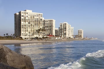 Luxury condos on Beach Coronado