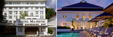 Luxury Malaysia Explorer; Hotel Majestic Exterior and Pool