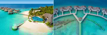 Machchafushi Island Resort & Spa Maldives aerials
