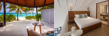 Machchafushi Island Resort & Spa Maldives beach suite