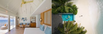 Machchafushi Island Resort & Spa Maldives villas