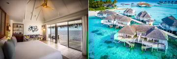 Centara Machchafushi Island Resort & Spa Maldives deluxe water villa