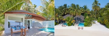 Machchafushi Island Resort & Spa Maldives villa