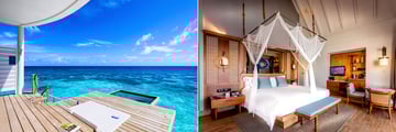 Machchafushi Island Resort & Spa Maldives ocean water villa