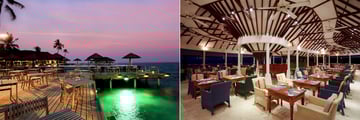 Machchafushi Island Resort & Spa Maldives reef restaurant