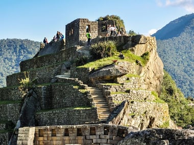 View of Machu Picchu