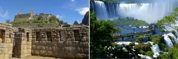 Machu Picchu & Iguassu Falls
