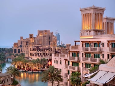 Jumeirah Al Qasr, Madinat Jumeirah exterior
