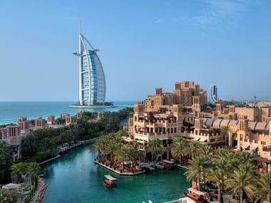 Jumeirah Mina A'Salam exterior