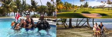 Magdalena Grand Beach & Golf Resort, Diving, Golf and Cycling