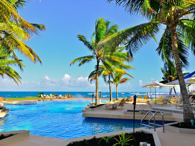 Magdalena Grand Beach Resort pool