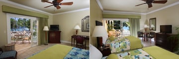 Magdalena Grand Beach & Golf Resort, Deluxe Oceanfront Room and Double Oceanfront Room