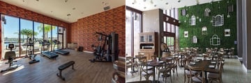 Magic Village Resort, Fitness Room and Villaggio Restaurant