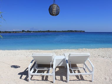 Beach View at MAHAMAYA Boutique Resort, Gili Meno